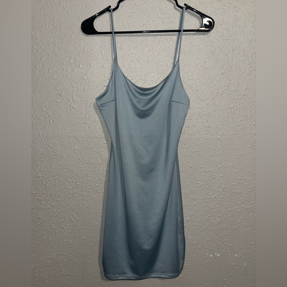 EUC Blue Mini Dress from MRT 1030